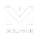 malafosse stores blanc logo